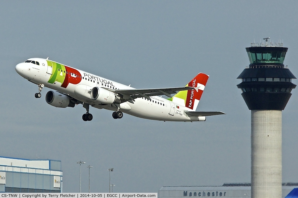 CS-TNW, 2006 Airbus A320-214 C/N 2792, 2006 Airbus A320-214, c/n: 2792 of TAP at Manchester