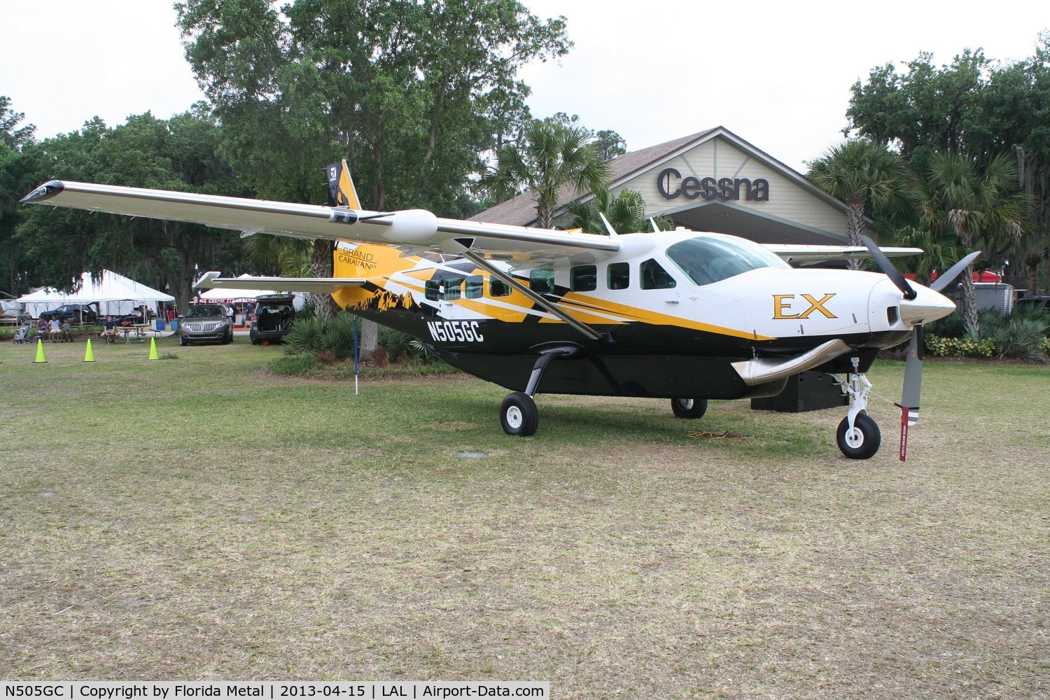 N505GC, Cessna 208B C/N 208B-5005, Cessna Caravan