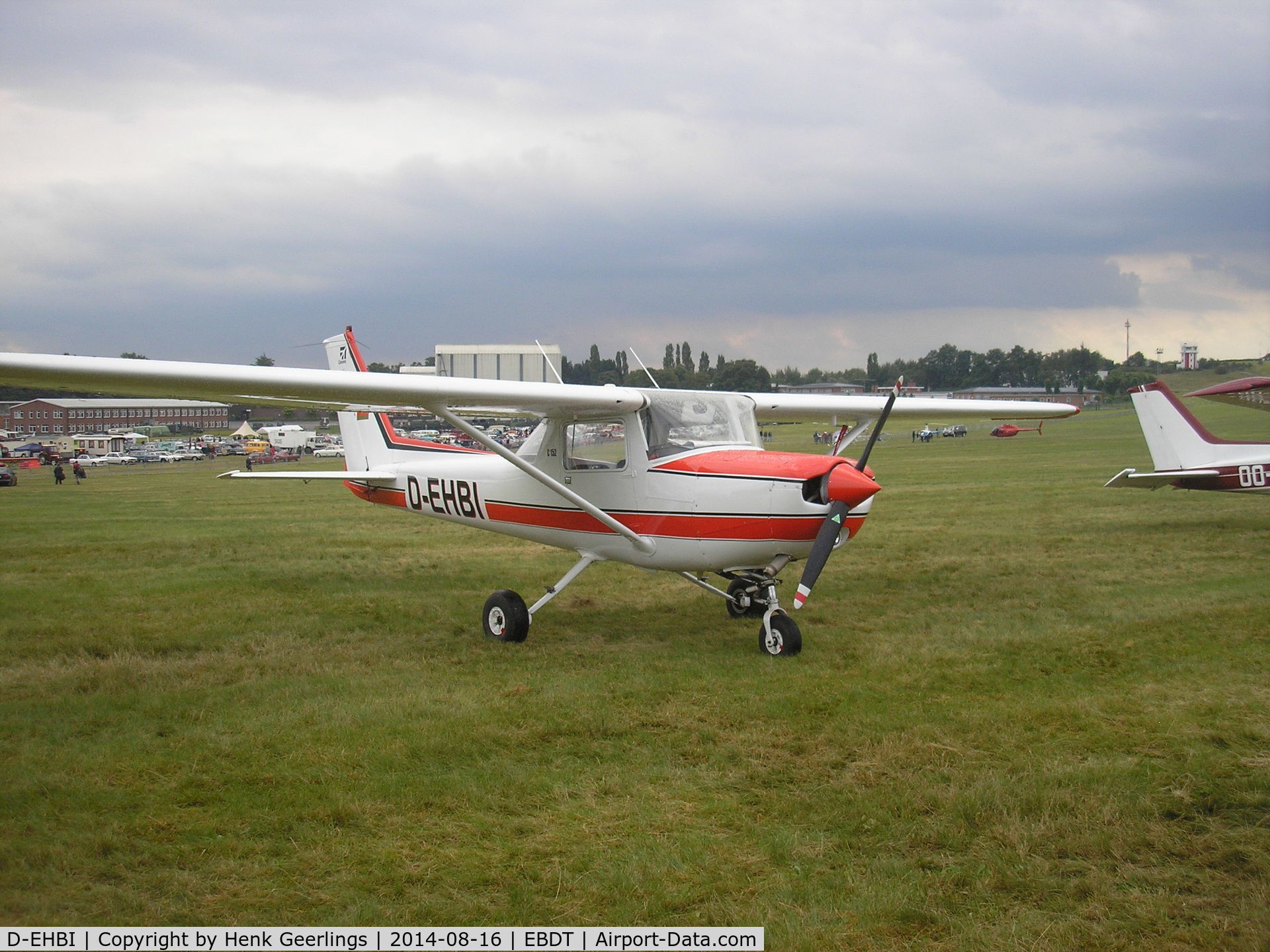 D-EHBI, Reims F152 C/N 1534, Oldtimer Fly In , Schaffen Diest , 2014