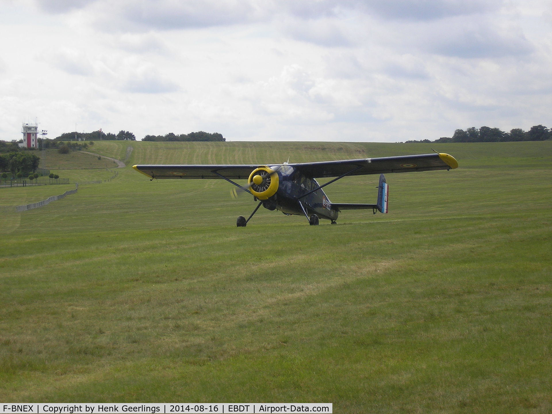 F-BNEX, 1958 Max Holste MH-1521C-1 Broussard C/N 108, Oldtimer Fly In , Schaffen Diest , 2014