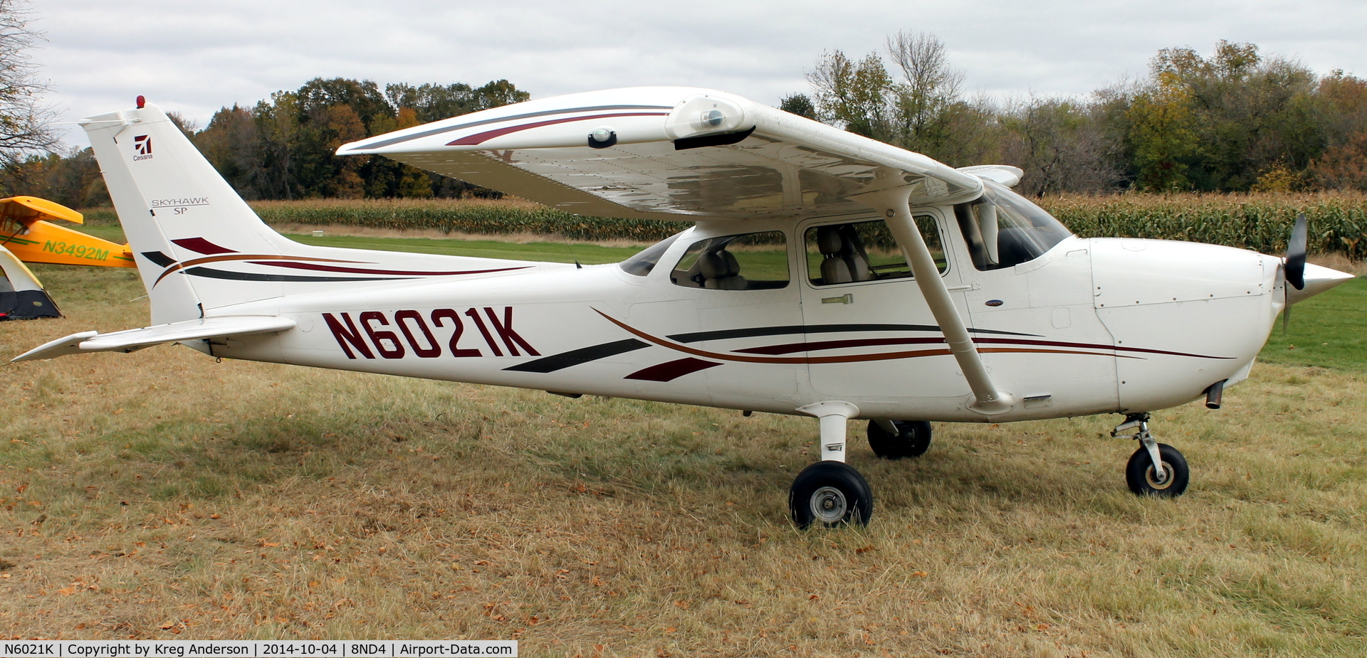 N6021K, 2006 Cessna 172S C/N 172S10181, 2014 EAA Chapter 1342 Fall Cook-Out, Camp-Out & Fly-in
