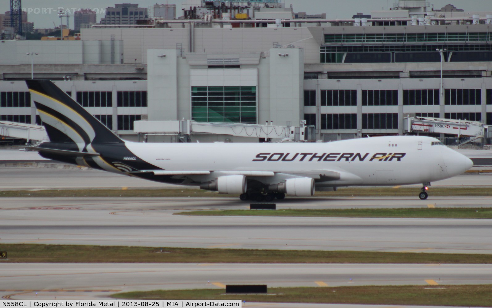 N558CL, 2006 Boeing 747-4EVF/ER C/N 35171, Southern 747-400F