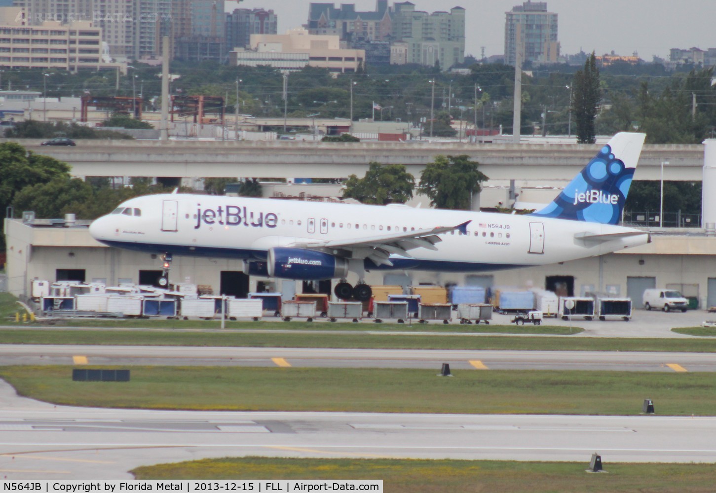 N564JB, 2003 Airbus A320-232 C/N 2020, Jet Blue