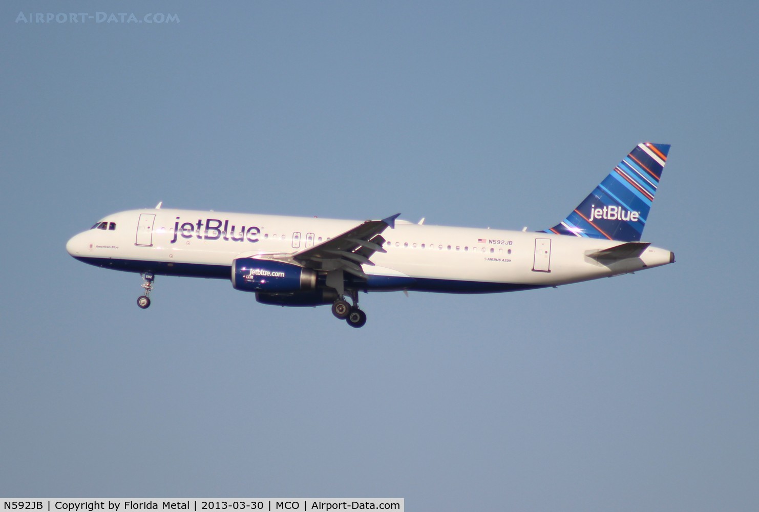 N592JB, 2004 Airbus A320-232 C/N 2259, Jet Blue