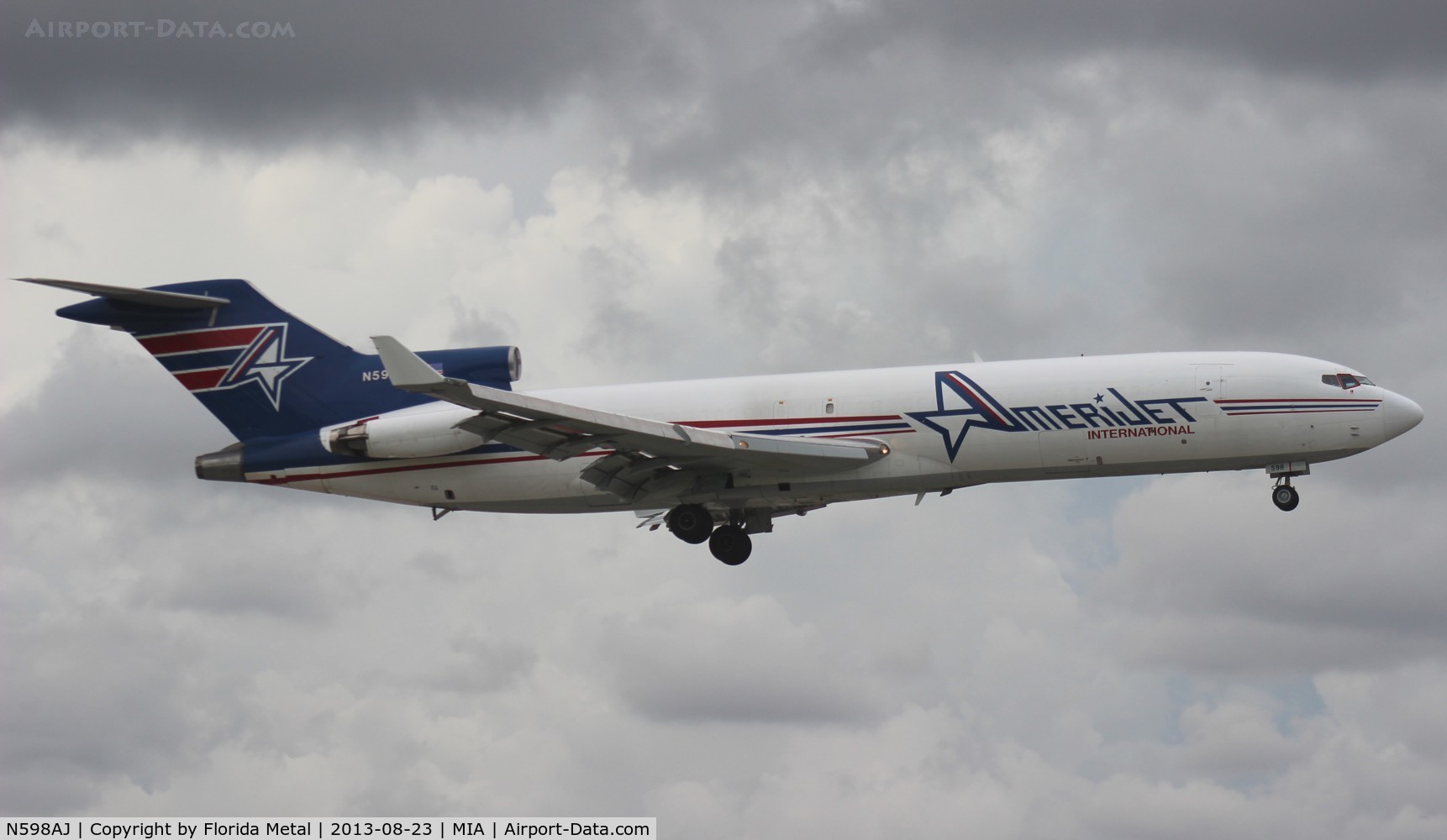 N598AJ, 1979 Boeing 727-212 C/N 21947, Amerijet