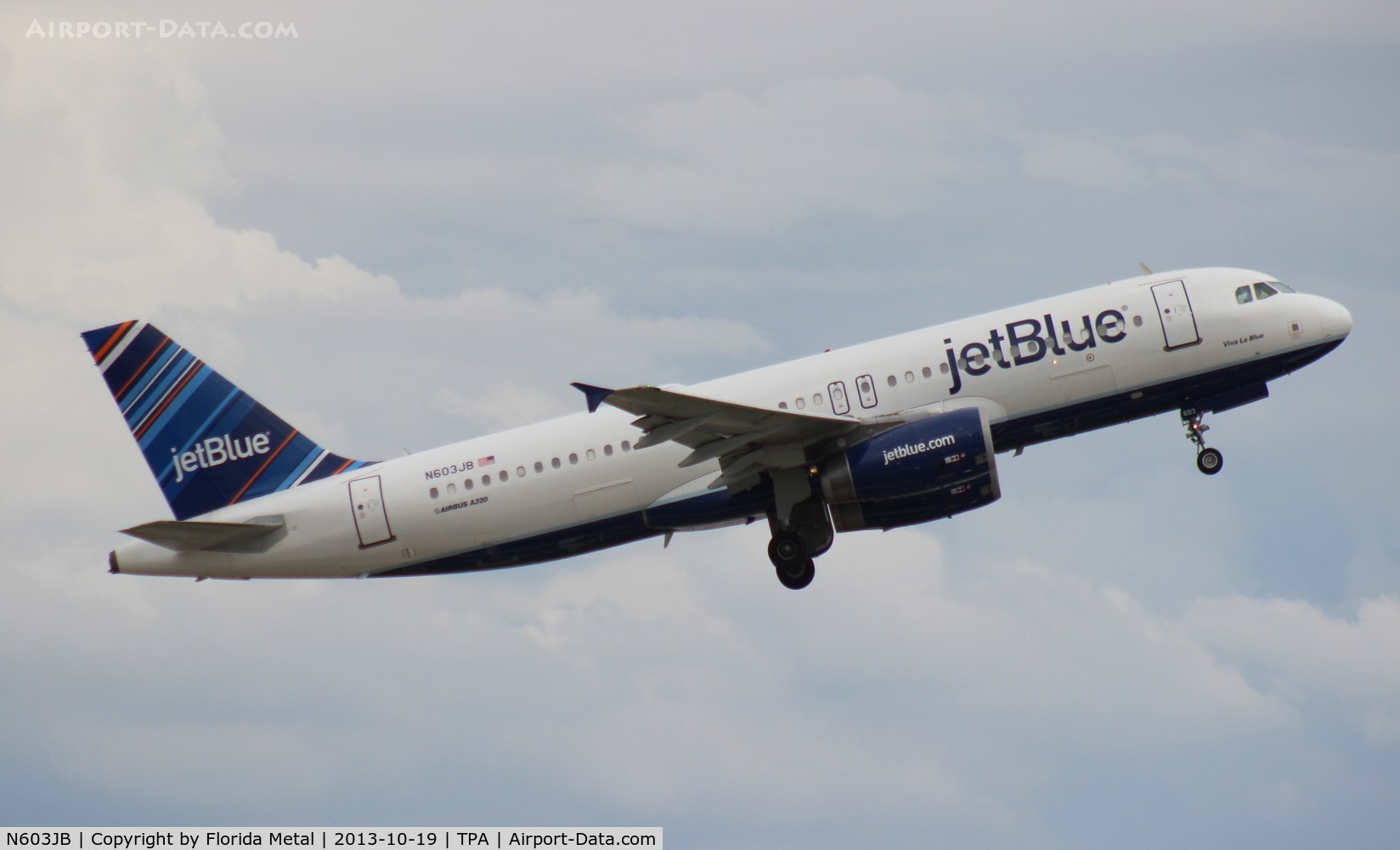 N603JB, 2005 Airbus A320-232 C/N 2352, Jet Blue