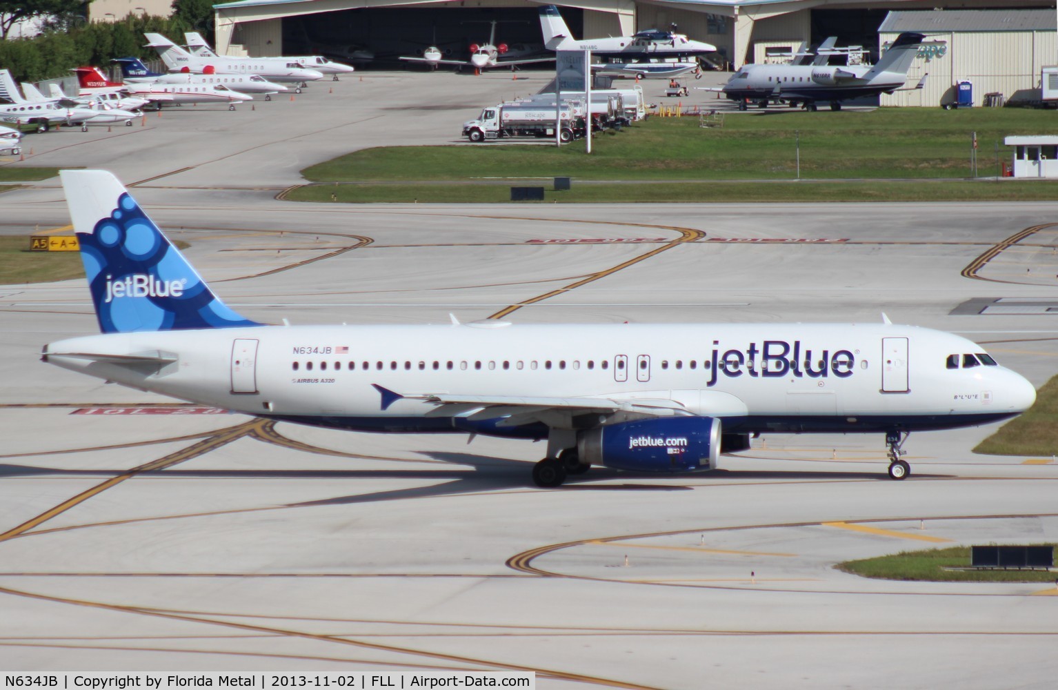 N634JB, 2006 Airbus A320-232 C/N 2710, Jet Blue