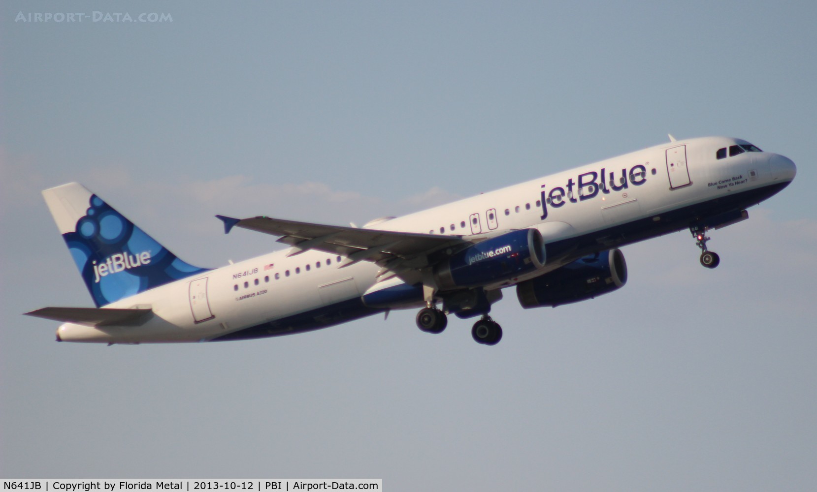 N641JB, 2006 Airbus A320-232 C/N 2848, Jet Blue
