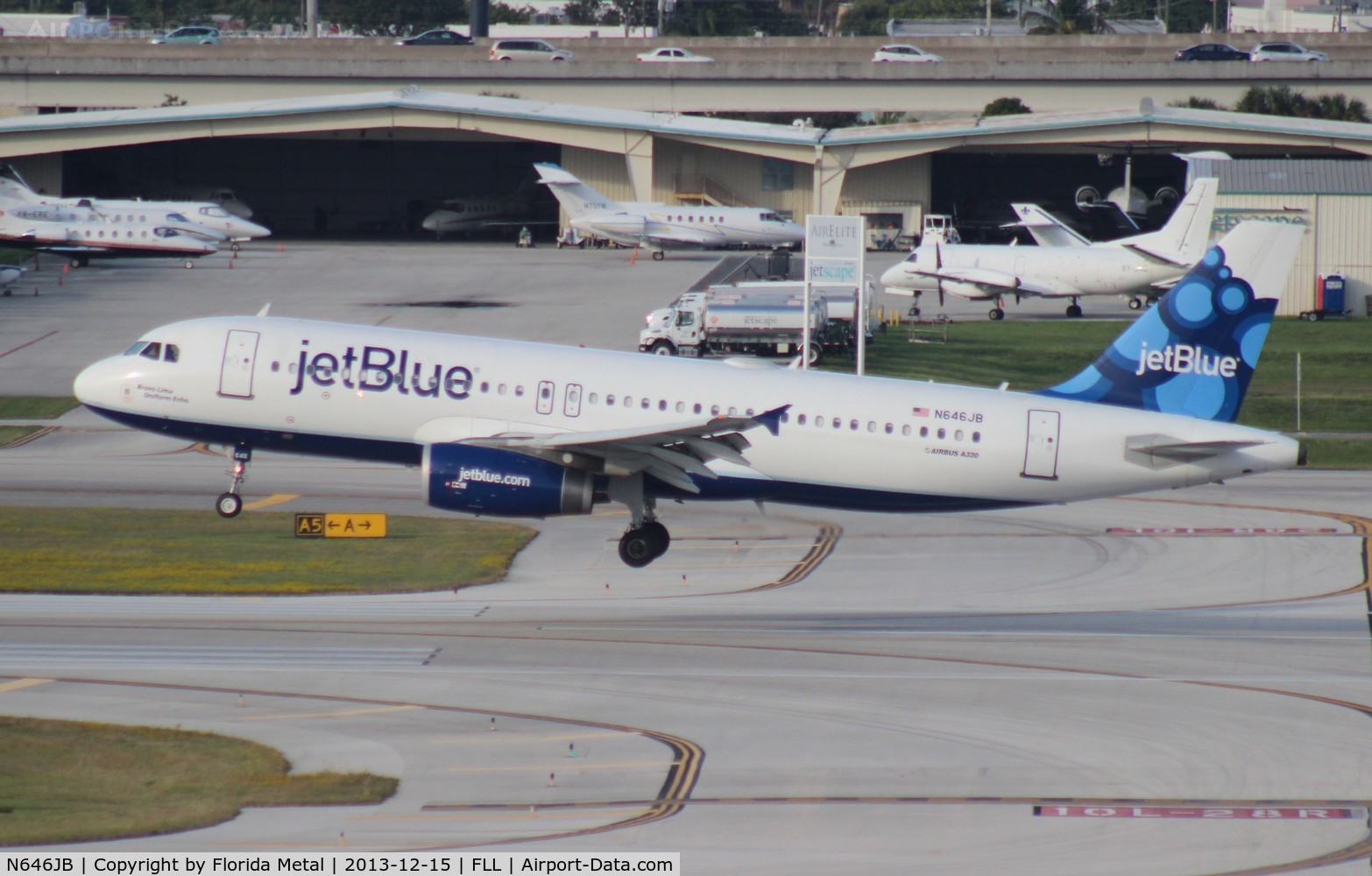 N646JB, 2006 Airbus A320-232 C/N 2945, Jet Blue