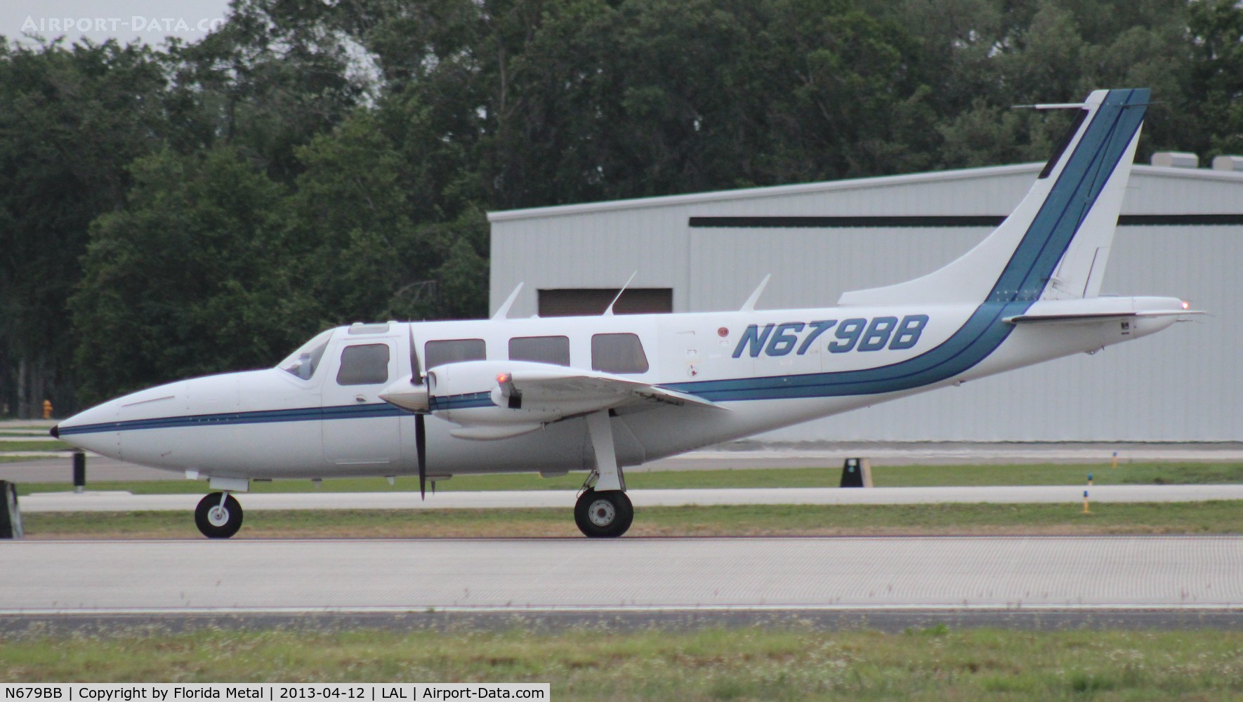 N679BB, 1980 Piper Aerostar 601P C/N 61P07868063399, Aerostar