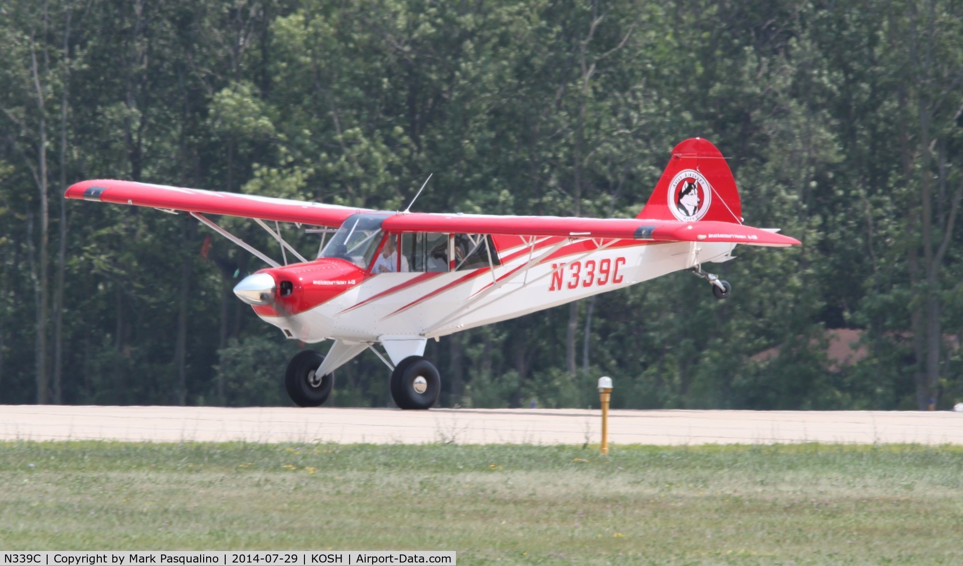 N339C, 1999 Aviat A-1B Husky C/N 2044, Aviat A-1B