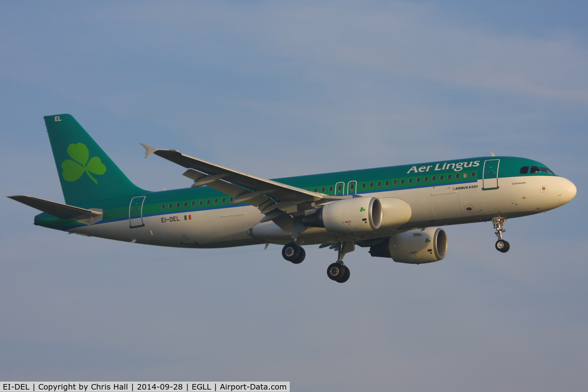 EI-DEL, 2005 Airbus A320-214 C/N 2409, Aer Lingus