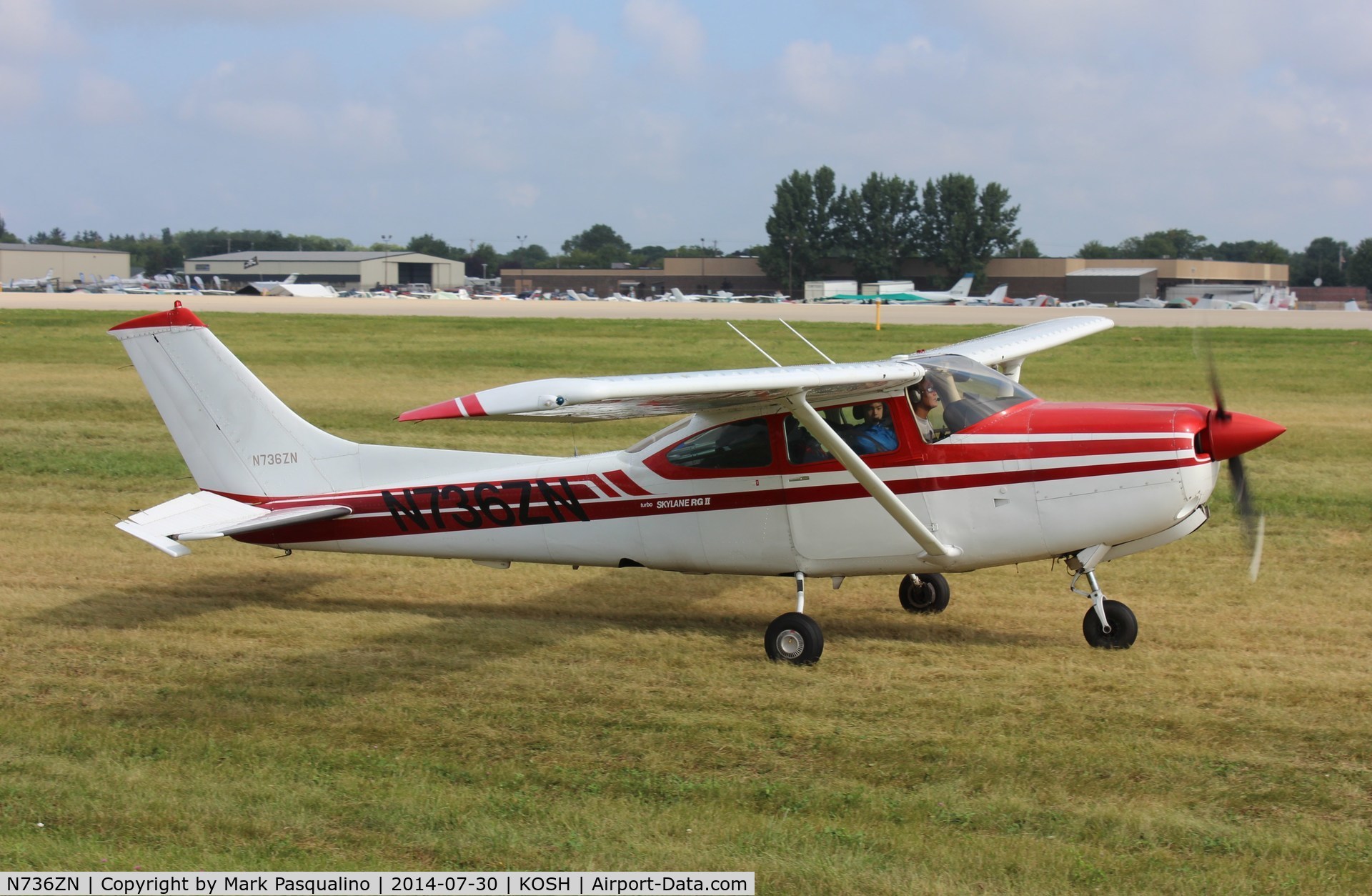 N736ZN, 1978 Cessna TR182 Turbo Skylane RG C/N R18200805, Cessna TR182