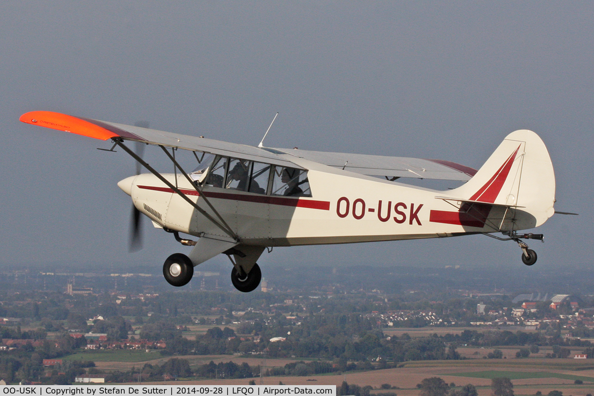 OO-USK, 1988 Christen A-1 Husky C/N 1056, Fly-in 2014