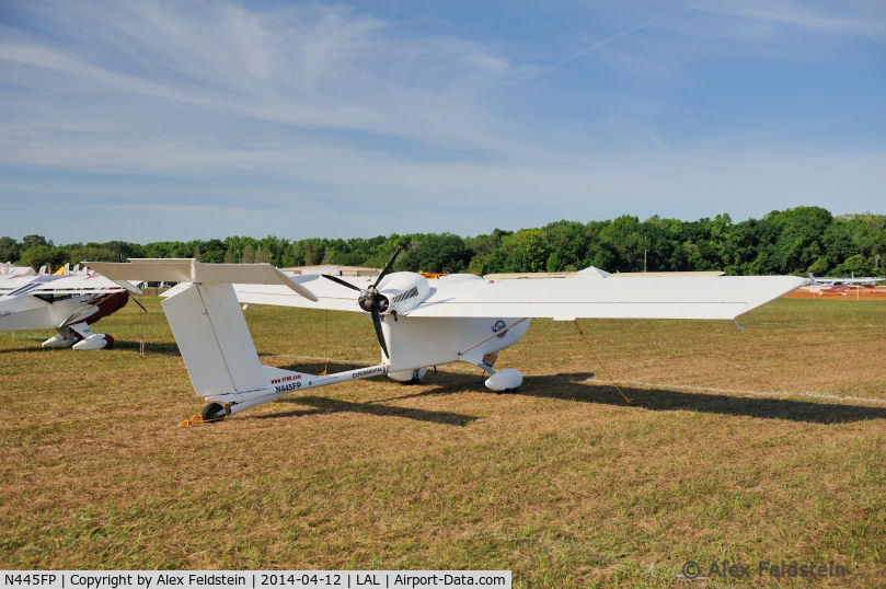 N445FP, 2007 Aeroprakt A-20 Vista C/N 068, Sun-N-Fun