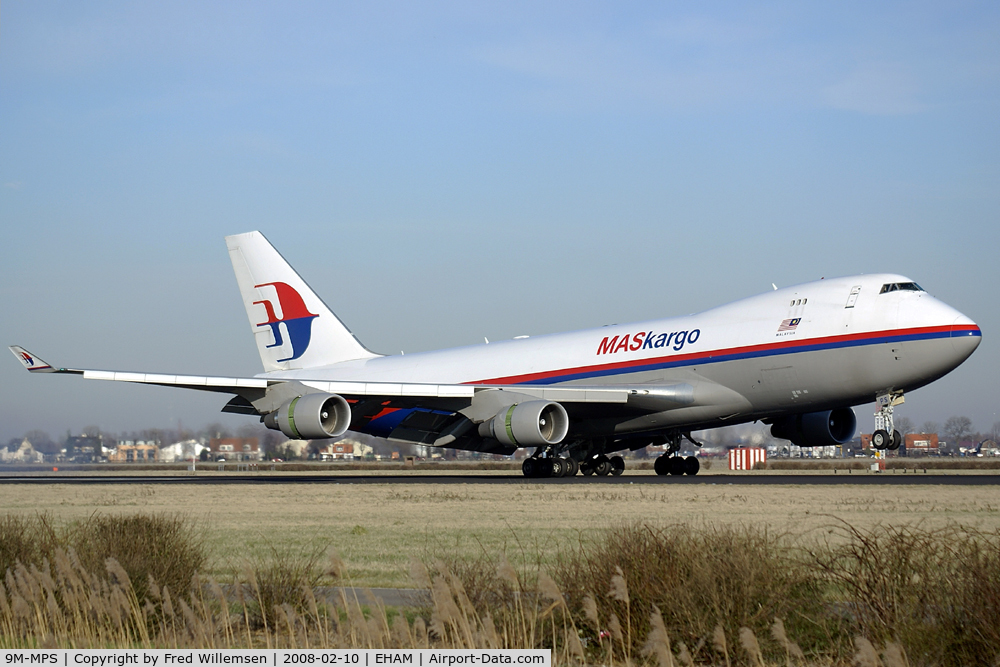 9M-MPS, 2006 Boeing 747-4H6F C/N 29902, MAS KARGO
