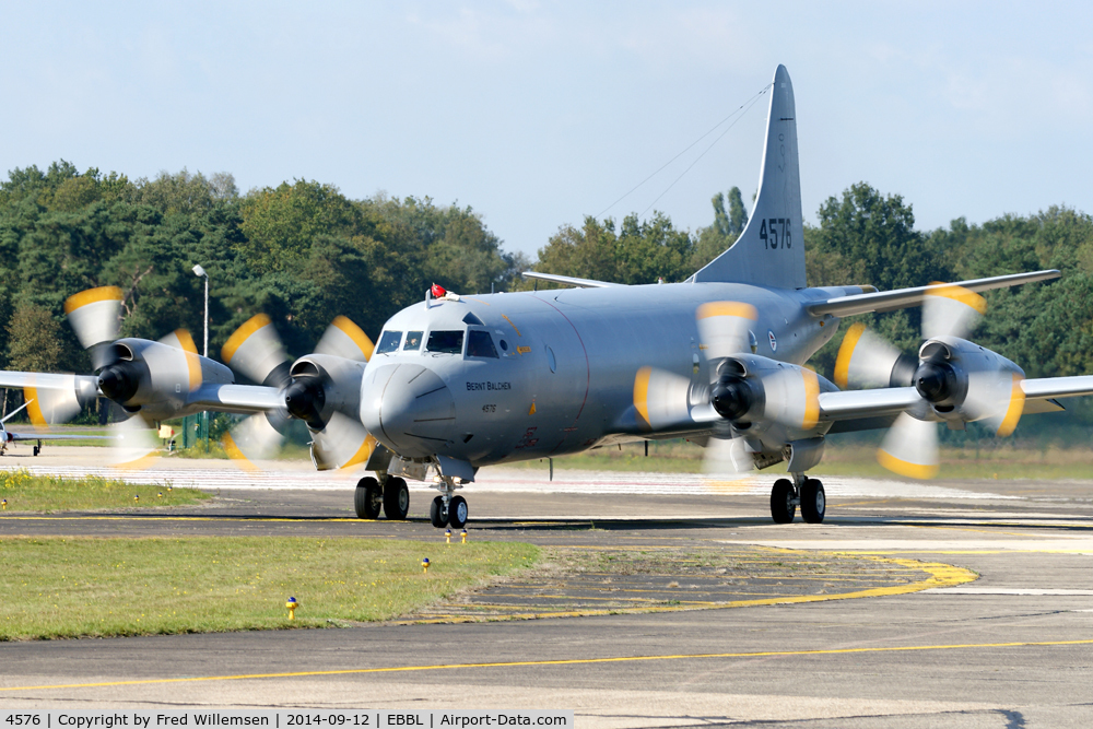 4576, Lockheed P-3N Orion C/N 185-5257, 333SKV