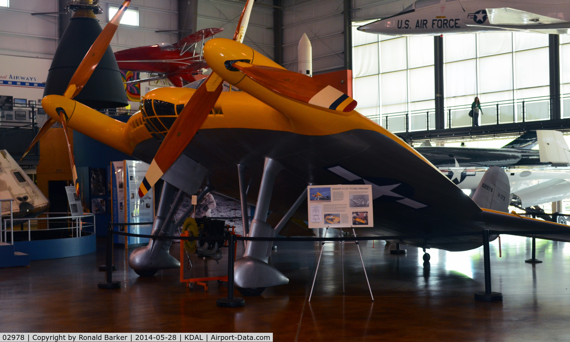 02978, 1942 Vought V-173 C/N 1, Frontiers of Flight Museum DAL