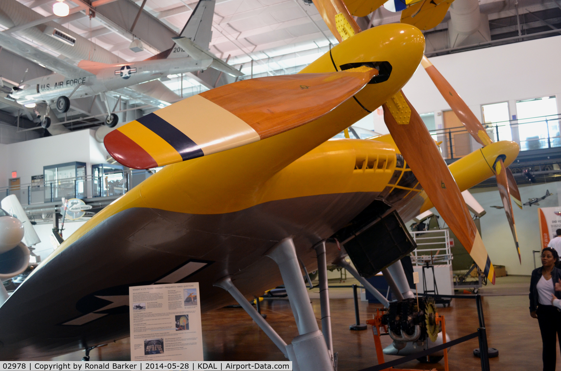 02978, 1942 Vought V-173 C/N 1, Frontiers of flight Museum DAL