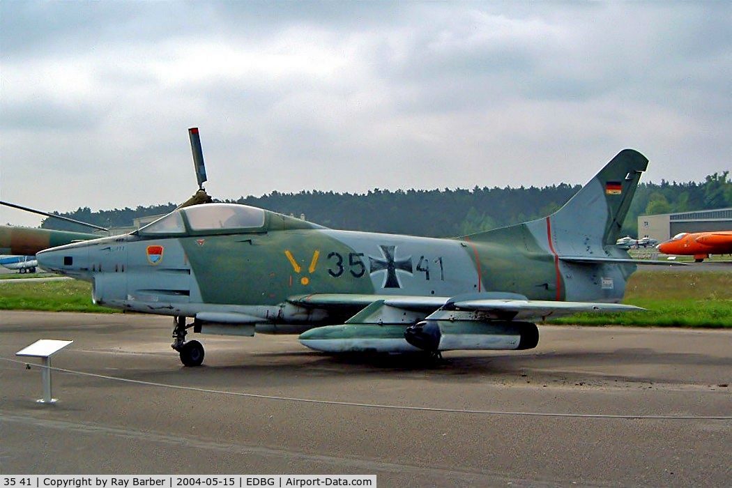 35 41, Fiat G-91R/4 C/N 113, Fiat G-91R/4 [0113] (German Air Force) Berlin-Gatow~D 15/05/2004