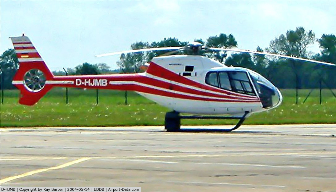 D-HJMB, 2002 Eurocopter EC-120B Colibri C/N 1301, Eurocopter EC.120B Colibri [1301] Berlin-Schonefeld~D 14/05/2004