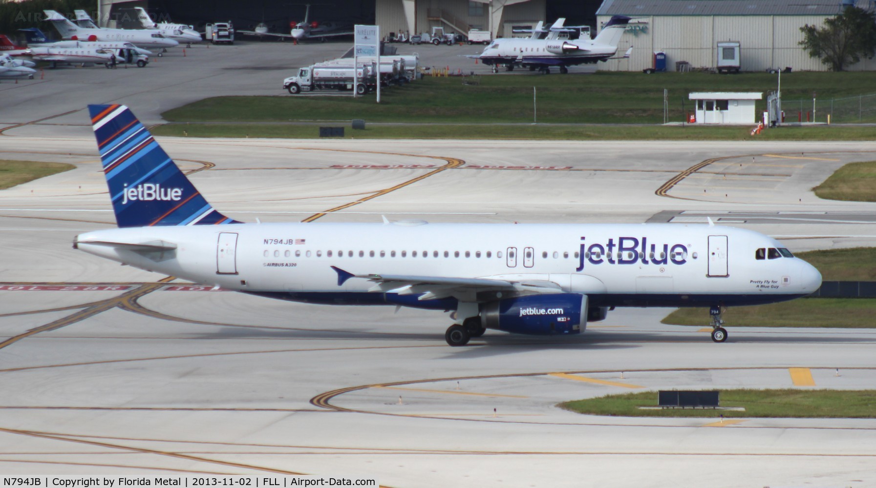N794JB, 2011 Airbus A320-232 C/N 4904, Jet Blue