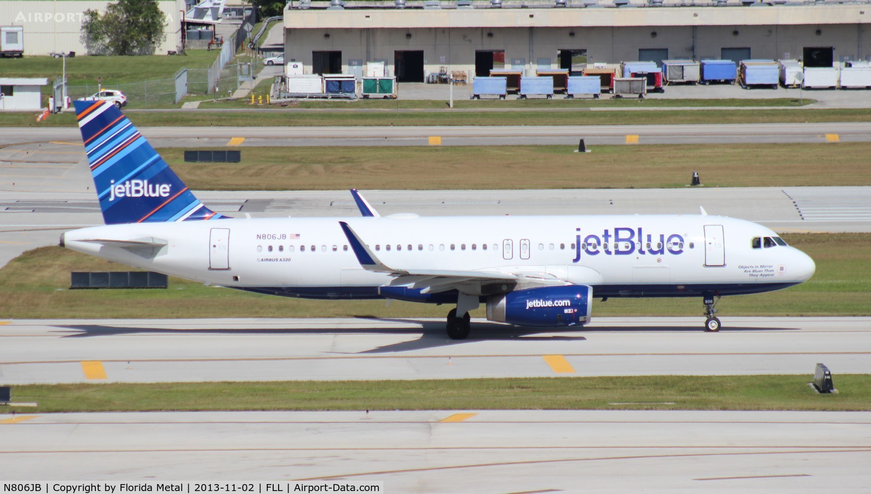 N806JB, 2012 Airbus A320-232 C/N 5302, Jet Blue