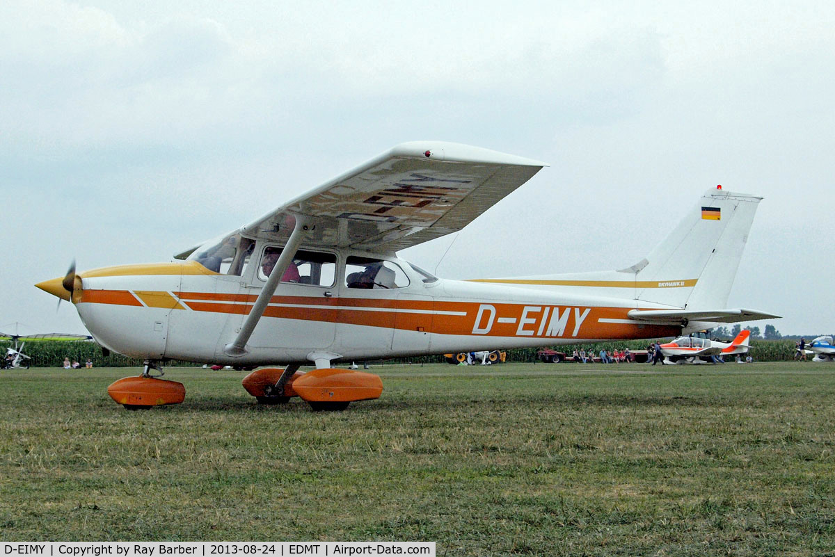 D-EIMY, Reims F172N Skyhawk C/N 1908, R/Cessna F.172N Skyhawk [1908] Tannheim~D 24/08/2013