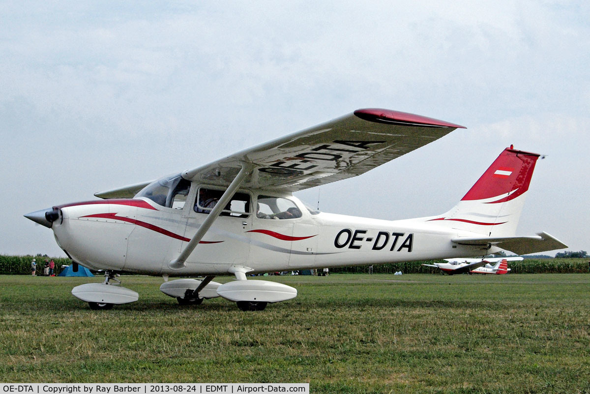 OE-DTA, Reims F172L Skyhawk C/N 0857, R/Cessna F.172L Skyhawk [0857] Tannheim~D 24/08/2013