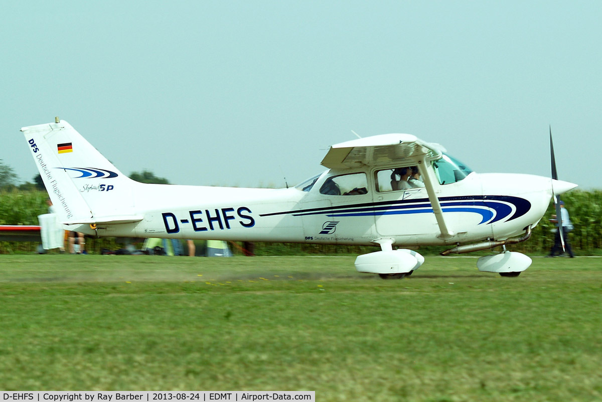 D-EHFS, 1979 Reims F172N Skyhawk C/N 1944, R/Cessna F.172N Skyhawk [1944] Tannheim~D 24/08/2013