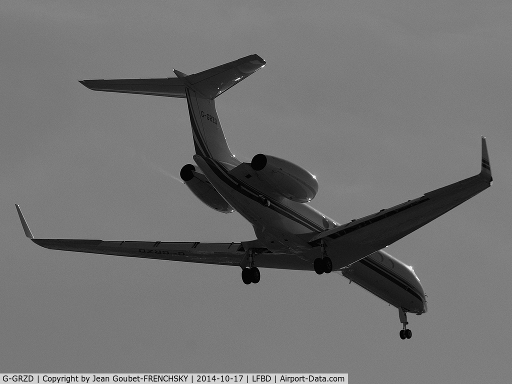 G-GRZD, 2010 Gulfstream Aerospace GV-SP (G550) C/N 5315, TAG Aviation UK