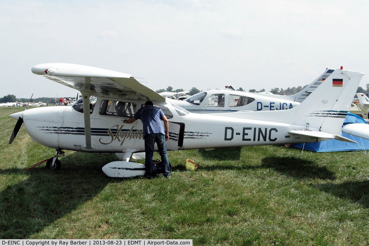 D-EINC, 1997 Cessna 172R C/N 17280001, Cessna 172R Skyhawk [172-80001] Tannheim~D 23/08/2013