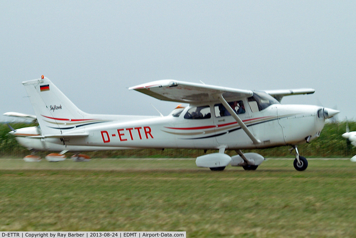 D-ETTR, 2004 Cessna 172R C/N 172-81221, Cessna 172R Skyhawk [172-81221] Tannheim~D 24/08/2013