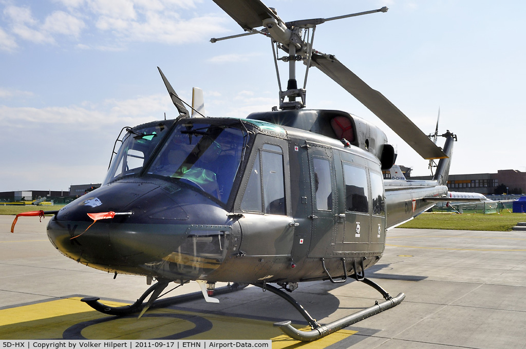 5D-HX, Agusta AB-212 C/N 5620, at Niederstetten