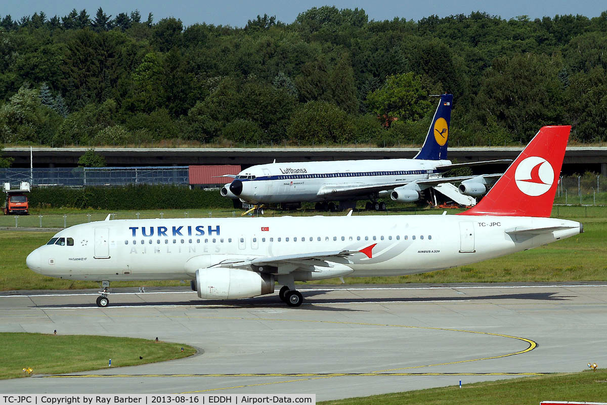 TC-JPC, 2006 Airbus A320-232 C/N 2928, Airbus A320-232 [2928] (THY Turkish Airlines) Hamburg-Fuhlsbuettel~D 16/08/2013