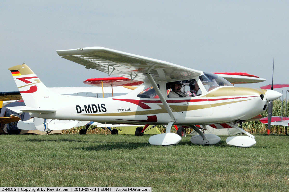 D-MDIS, AirLony Skylane C/N 56, AirLony Skylane Sport [56] Tannheim~D 23/08/2013