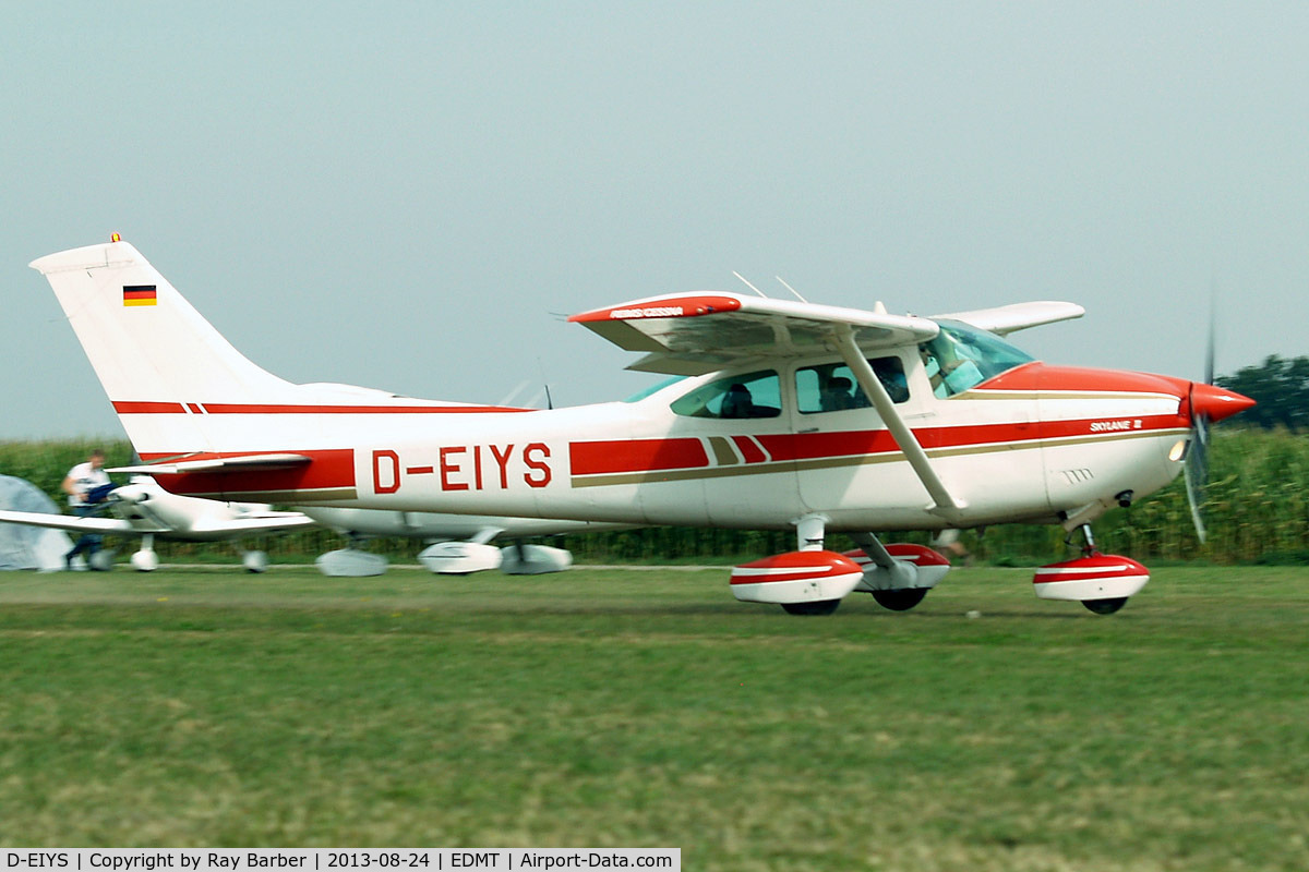 D-EIYS, Reims F182Q C/N 0123, R/Cessna F.182Q Skylane [0123] Tannheim~D 24/08/2013