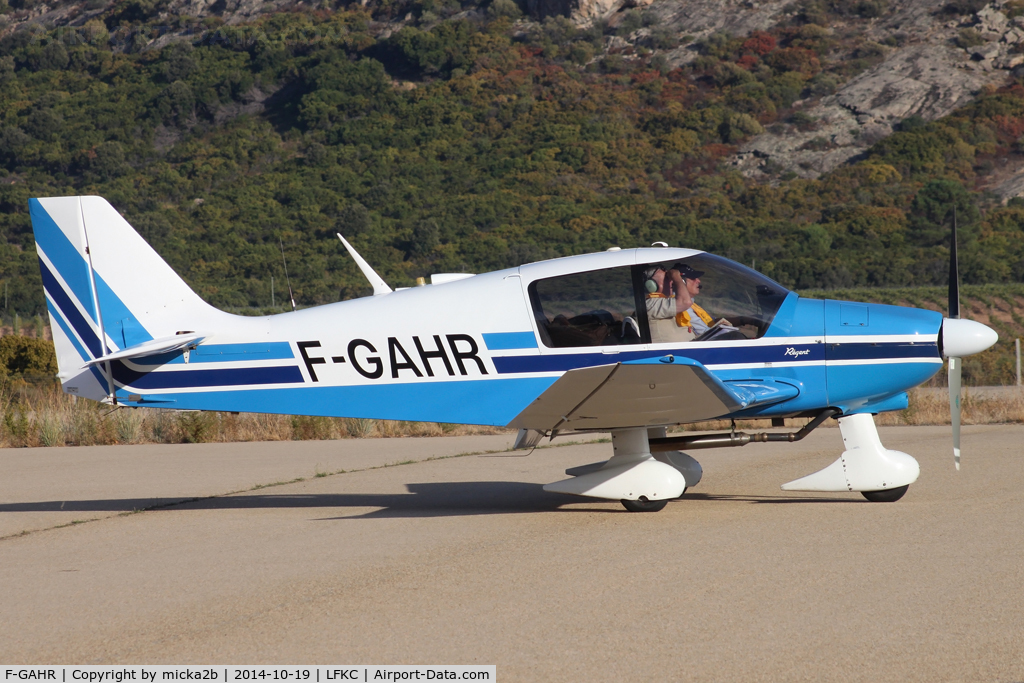 F-GAHR, Robin DR-400-180 Regent C/N 1188, Taxiing