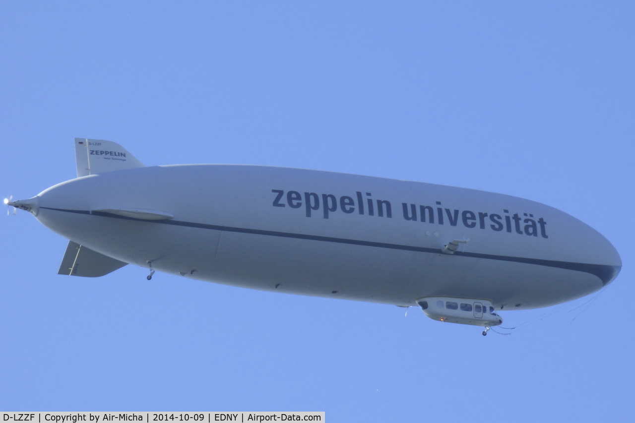 D-LZZF, 1998 Zeppelin NT07 C/N 3, Zeppelin