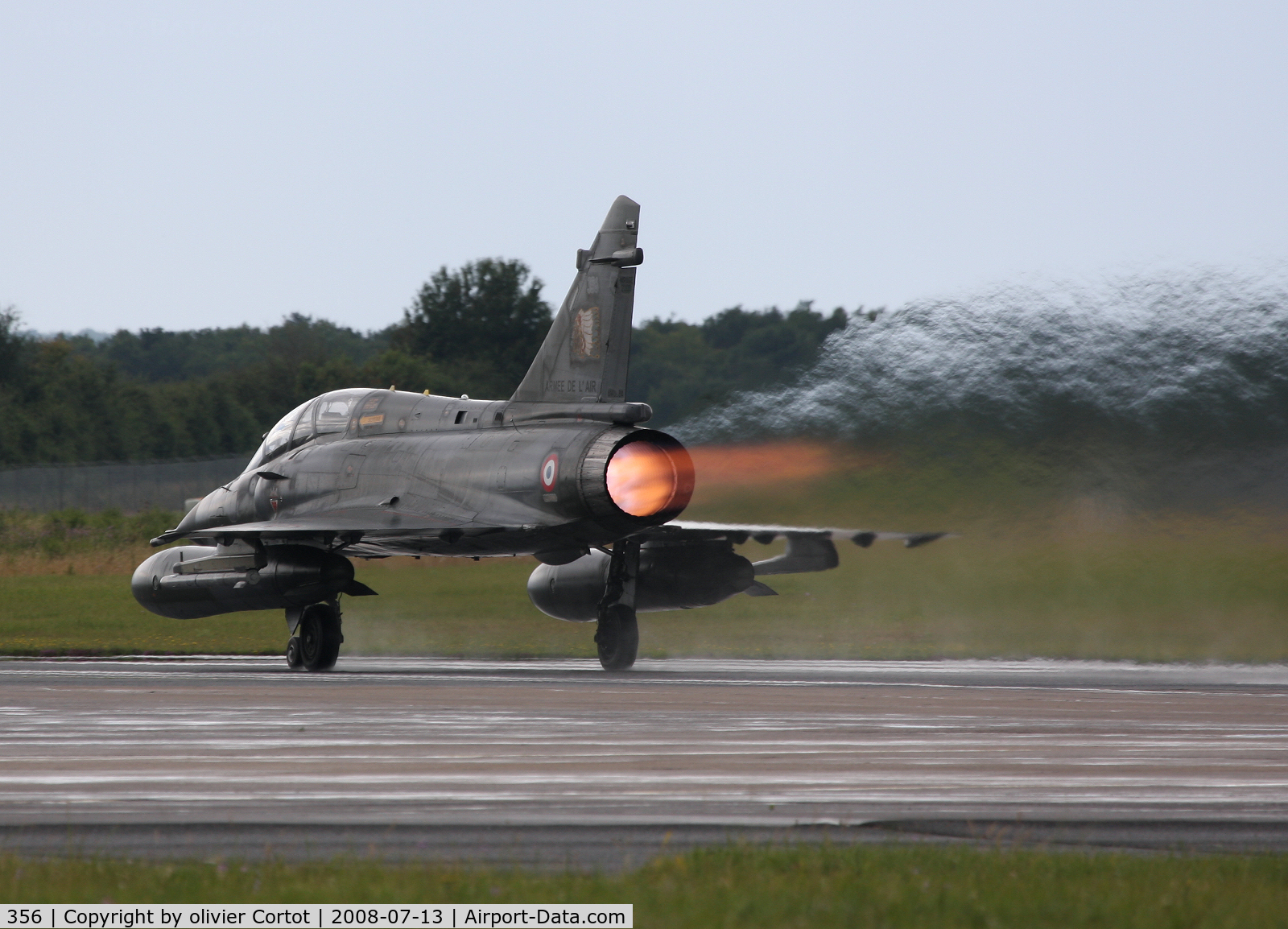 356, Dassault Mirage 2000N C/N 326, let's go ! Avord 2008