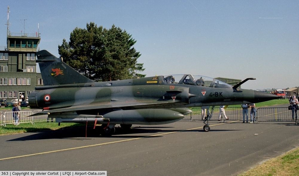 363, Dassault Mirage 2000N C/N 350, Cambrai airshow 1998