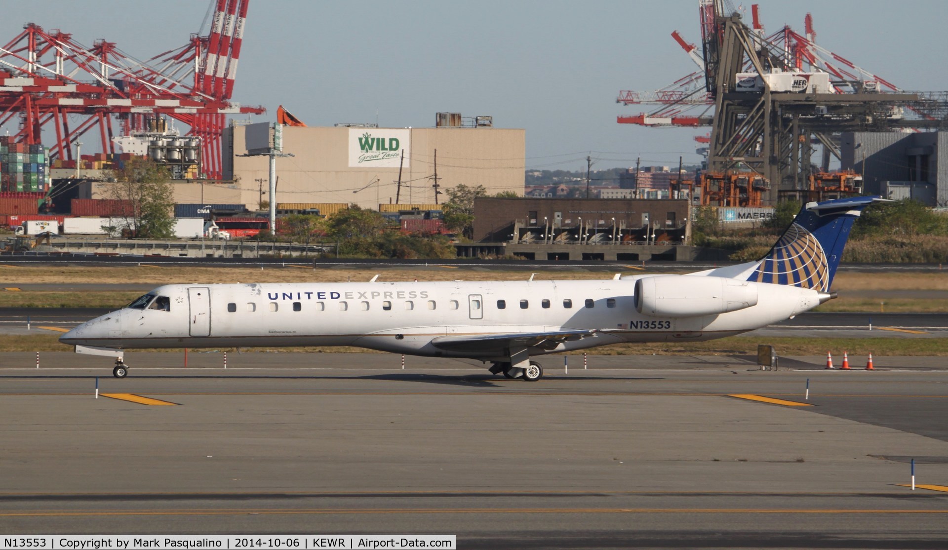 N13553, 2002 Embraer ERJ-145LR (EMB-145LR) C/N 145585, EMB-145LR