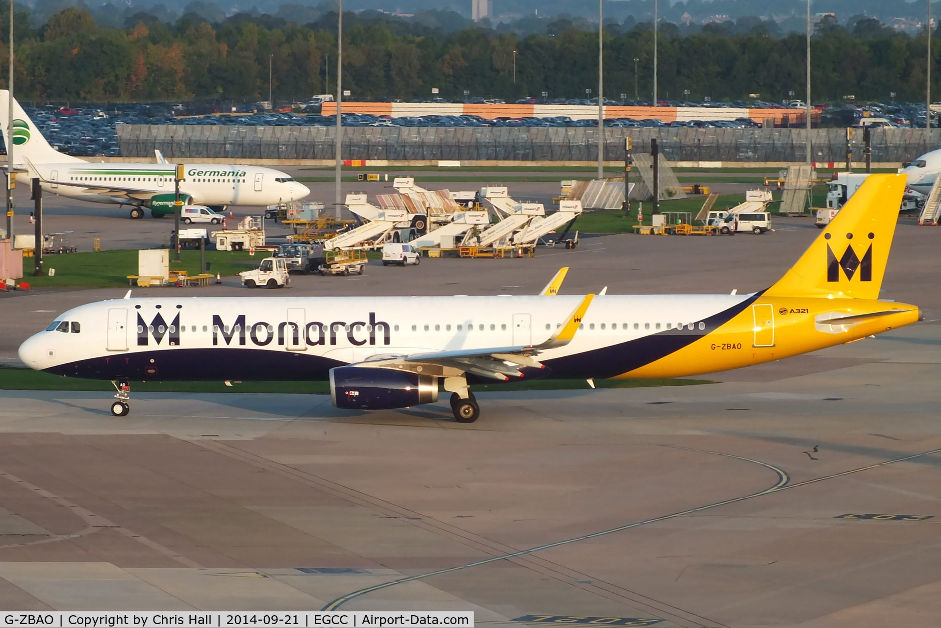 G-ZBAO, 2014 Airbus A321-231 C/N 6126, Monarch