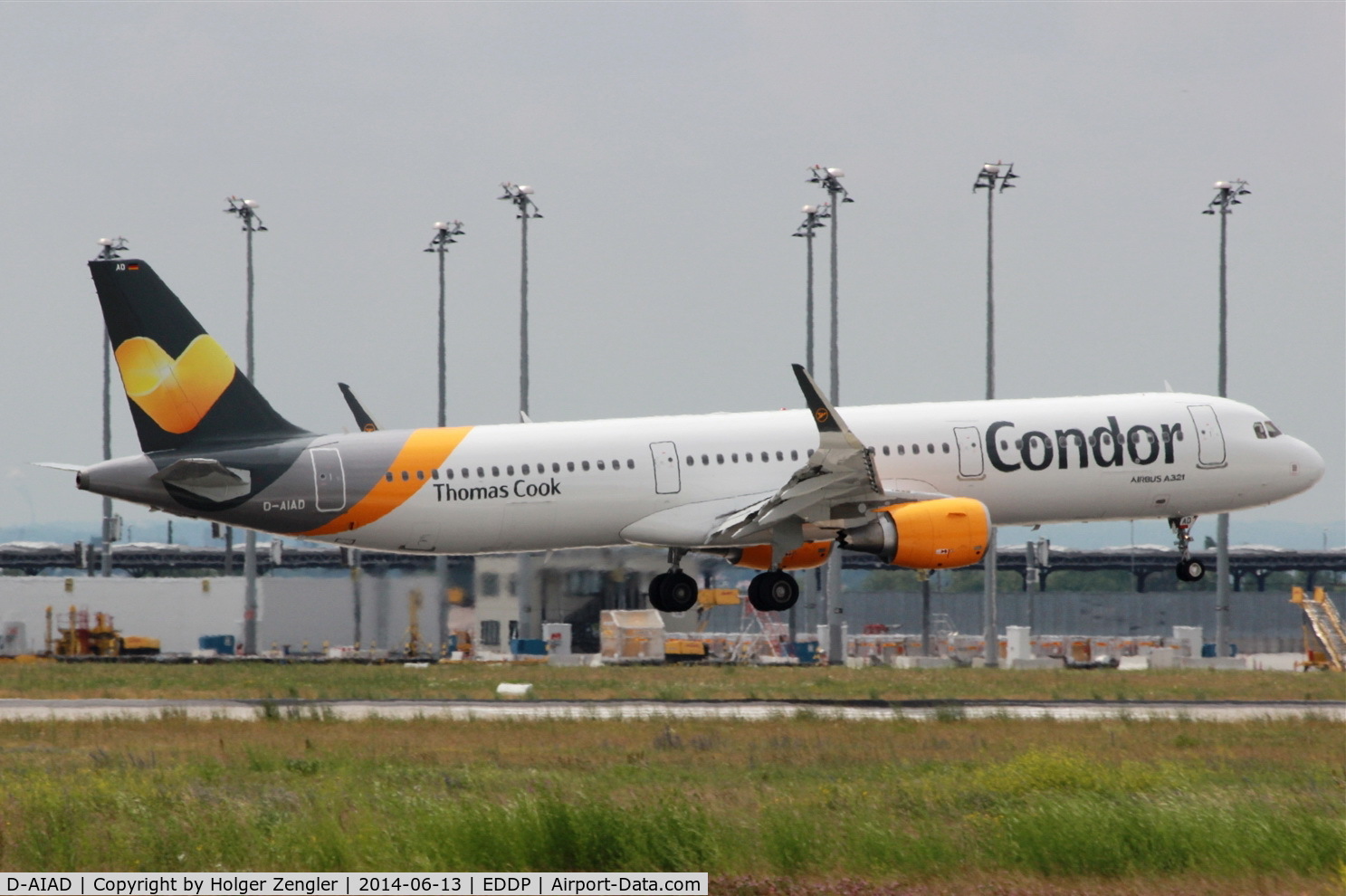 D-AIAD, 2014 Airbus A321-211 C/N 6053, A new kid is in town. Condor has mobilized larger equipment in 2014.