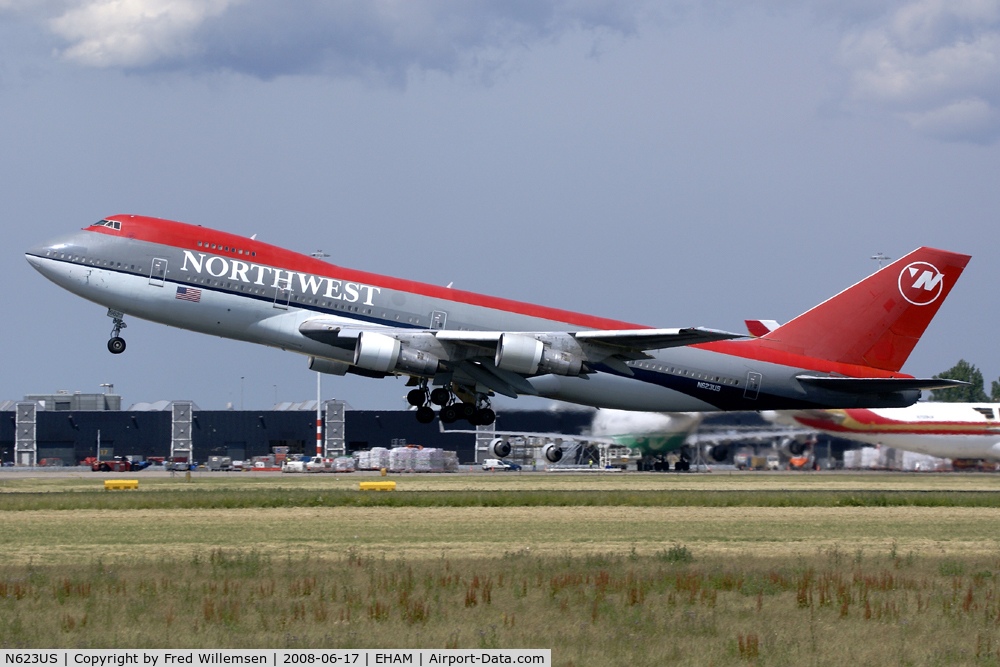 N623US, 1979 Boeing 747-251B C/N 21705, NORTHWEST
