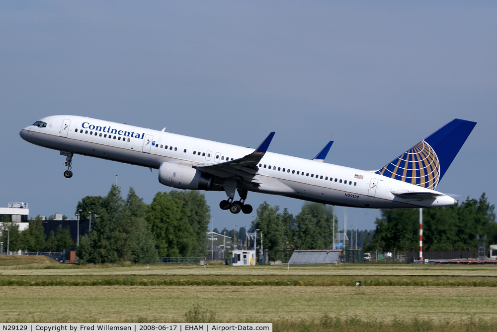 N29129, 1998 Boeing 757-224 C/N 28969, CONTINENTAL