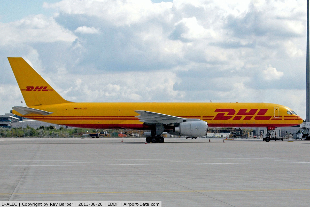 D-ALEC, 1983 Boeing 757-236/SF C/N 22175, Boeing 757-236F [22175] (DHL) Frankfurt~D 20/08/2013