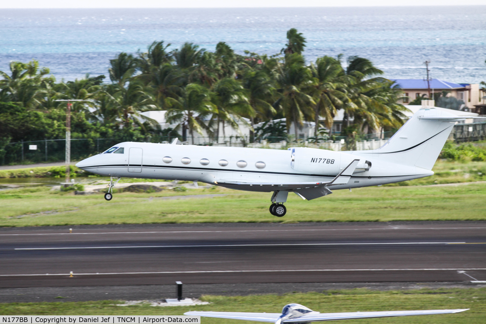 N177BB, 1988 Gulfstream Aerospace G-IV C/N 1073, N177BB