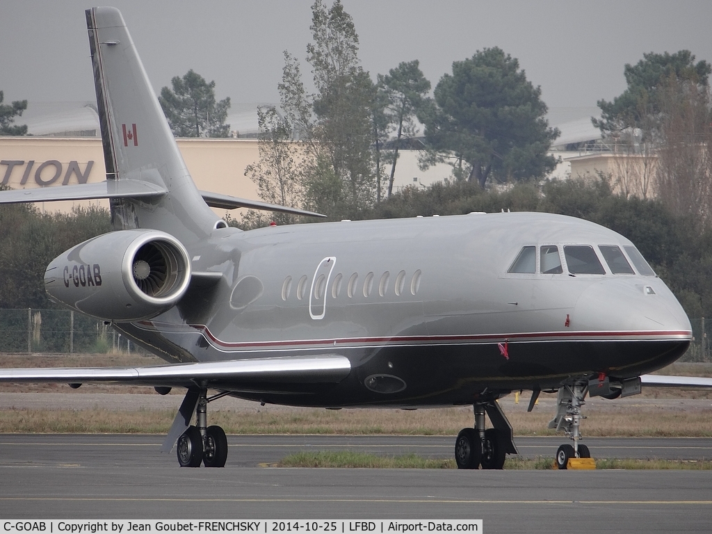 C-GOAB, 2006 Dassault Falcon 2000EX C/N 90, Aviation Starlink