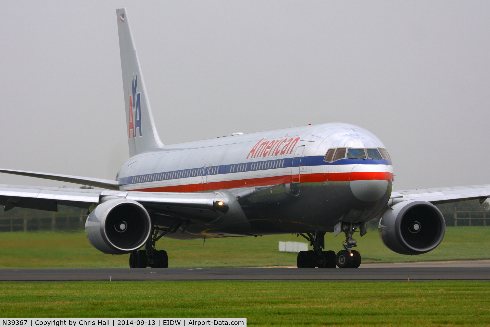 N39367, 1991 Boeing 767-323 C/N 25194, American Airlines